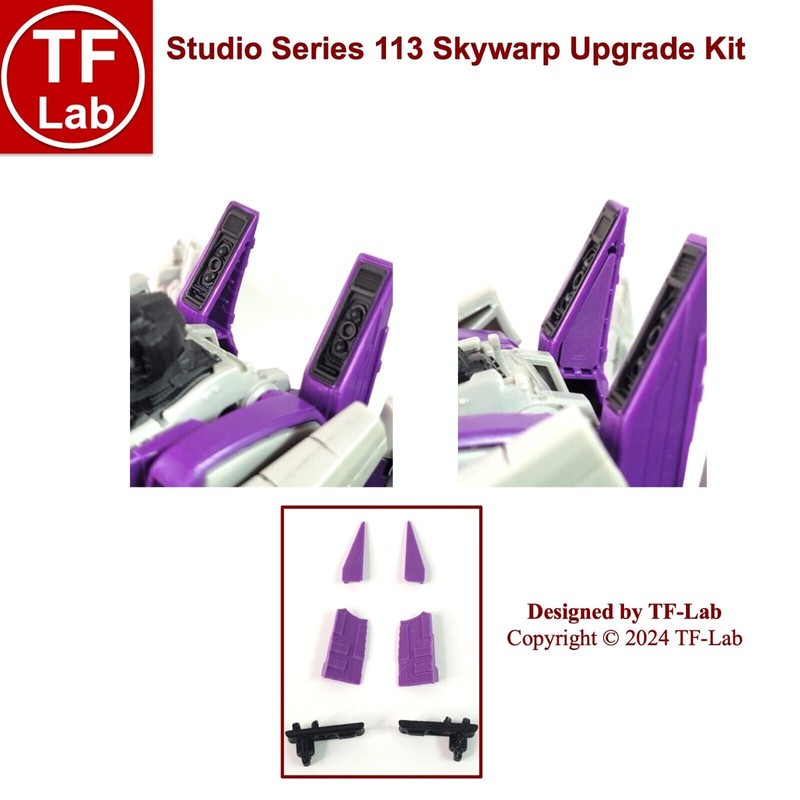TF-Lab Gap Filler Null Ray Mount Kit for Transformer Skywarp