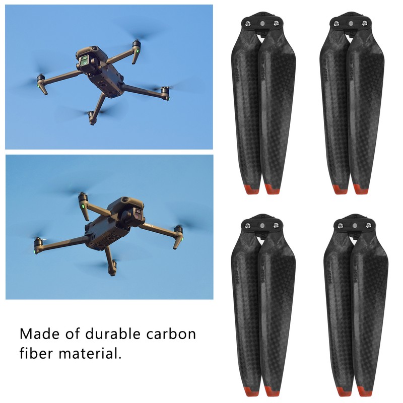 2Pair 9453F Drone Propeller Blades Quick Release Propeller High Stiffness