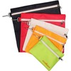 HORUSDY 5-Pack Multi-Purpose Zipper Bags, Water-proof Zippered Tool Pouch, Organization