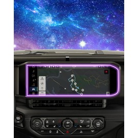 for 2025 je ep gladiator screen protector for 2025 je ep wrangler screen protector 12.3Inch 2024 2025 2026 (Rubicon Sahara Sport S Willys Sport )Tempered Glass HD 2024-2026 Wrangler JL/4xe/Gladiator Accessories