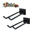 Ultrawall Garage Storage Hooks, Heavy Duty Steel Tool Organizer, 12.4