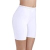 Vanity Fair Invisible Edge Smoothing Slip Short 12385, Star White,