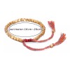 Veraly Pulsera Tibetana Cobre Mujer Hecha A Mano De Cuerda