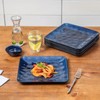 vicrays Ceramic Square Plates Set of 6 - Porcelain 8