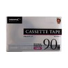 HIDISC Music Cassette Tape, Normal Position, 90 Minutes, 1 Roll