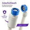 Vioks.pro Aquastop Washing Machine Hose 3/4 Inch Hose 1.5 m