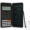 NEWYES Scientific Calculator Rechargeable, with Writing Tablet and Pen, 552