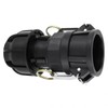 REKUBIK IBC Adaptor 2 Inch Camlock Socket - Transition Sleeve