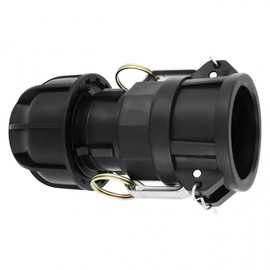 REKUBIK IBC Adaptor 2 Inch Camlock Socket - Transition Sleeve for DN 50 Pipe