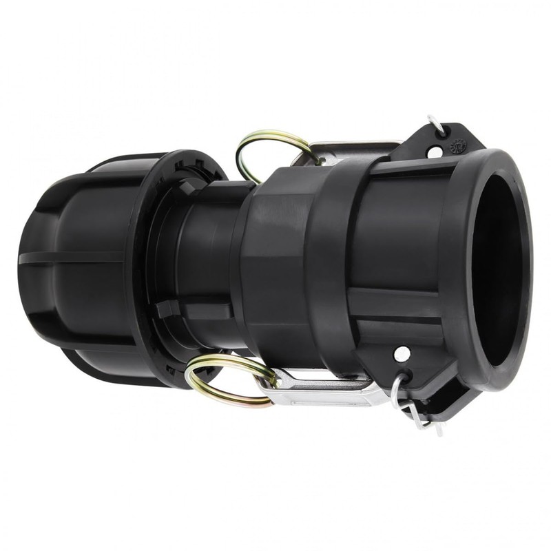 REKUBIK IBC Adaptor 2 Inch Camlock Socket - Transition Sleeve