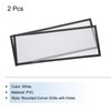 QUARKZMAN PC Dust Filter, 400 mm x 150 mm, PVC