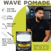 Vemofoper GZE rosemary wave pomade 360 Waves Hair Cream, Waves