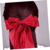 FOMIYES 3sets Hair Bow Ribbon Hair Clips for Women Large