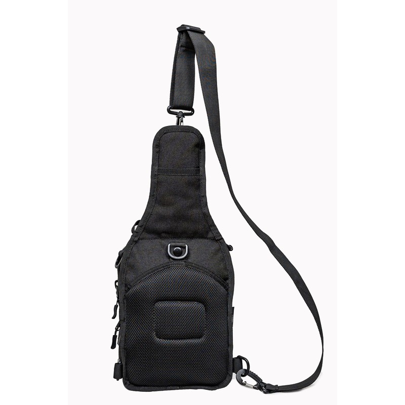 Spartan Tactical ARC MKII EDC Sling Bag, Shoulder Bag, Gun