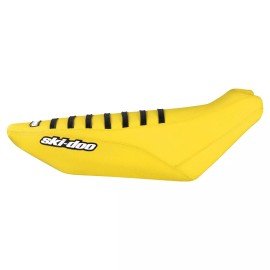 Enjoy Mfg 2018-23 Skidoo Renegade Backcountry MXZ 600 850 seat cover YELLOW/BLACK RIB #409