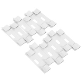 Operitacx 12 Stück Jalousie Zubehör Jalousien Universal Vorhangklammern Vorhangklammern Für Vorhänge Jalousie Volant Ersatzklammern Jalousieklammern Für Fenster Kleine