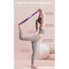 Aozora Yoga Strap for Stretching Yoga Bands Yoga Belt Pilates