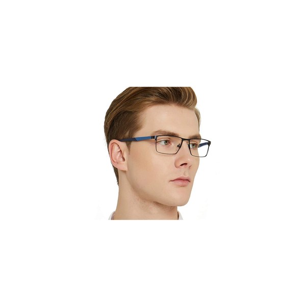 OCCI CHIARI Blue Light Blcoking Reading Glasses Men Fashion Reader