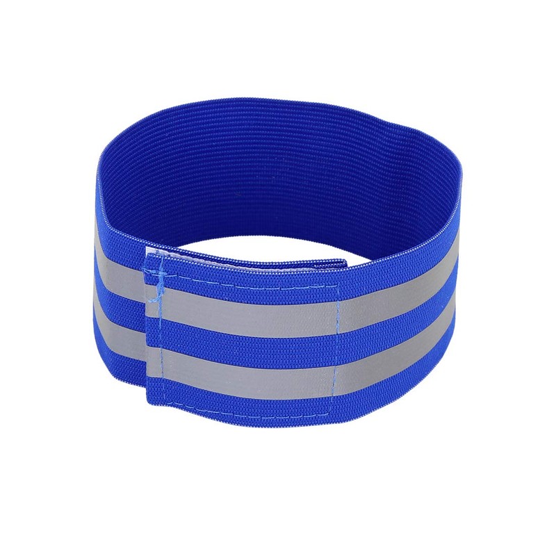 X AUTOHAUX 4pcs Reflective Bands for Arm Reflective Armbands High