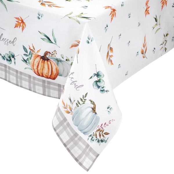 Avanti Linens - Table Cloth, Thanksgiving Table Decor, Fall Inspired