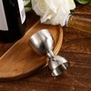 Cocktail Measuring Jigger, Double Sided Stainless Steel Bell Cocktail Jigger