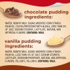 Snack Pack Chocolate and Vanilla Flavored Pudding Cups Family Pack,