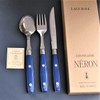 Bistro Cutlery Set, Filet Collection, French Made in NERON MARINE