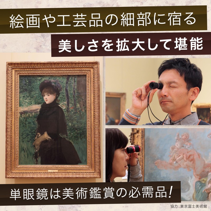 Vixen 11051 Multi-Monocular H4 x 12, Made in Japan, Art