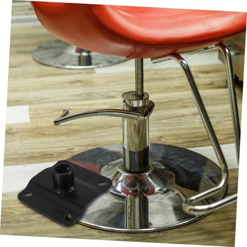 Baluue Barber Chair Base Replacement Iron Chassis Easy to Install