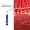 30x125mm Aluminium Alloy Fiberglass Roller Durable Bubble Paddle Tool Laminating