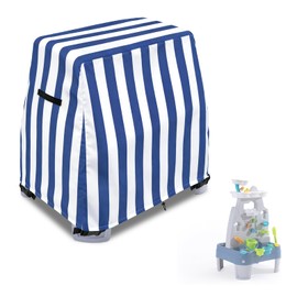 Kids Water Table Cover for Step2 Misting Mountain & Waterfall Water Table,Heavy-Duty 600D Waterproof Dustproof Water Table Toys Cover,UV resistant OutdoorToddler Water Play Table Covers