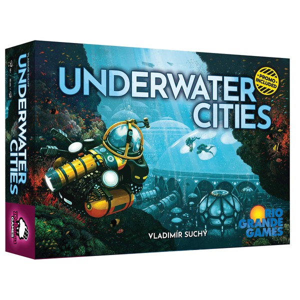 Rio Grande Games Underwater Cities