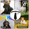 HACRAHO Dog Collar, 1 Pack Wedding Dog Tie Collar Adjustable