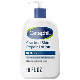 Cetaphil Loción Reparadora de Pieles Agrietadas, 16 oz, Protección 24 Horas