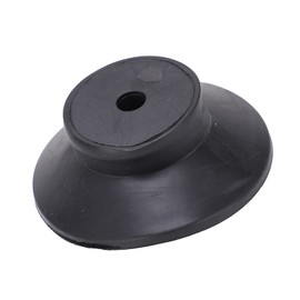 Air Compressor Rubber Feet, 4-Piece Shock Absorption Rubber Cushion, Air Compressor Foot Pads, Cushion for Vacuum Pump, Oil-Free Accessories for Small Air Compressors