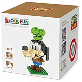 LOZ Diamond Blocks 9417 Goofy 250 PCS Set by LOZBlock