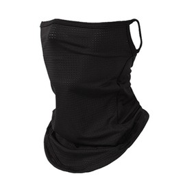 JINGYOU Face Cover, UV Protection, Sports, Sun Protection, Face Cover, UV Protection, Bicycle, Face Cover, Summer, Bicycle Mask, Ear Hook, Neck Guard, Cool Sensation, Cool to Contact, -5°C, Breathable