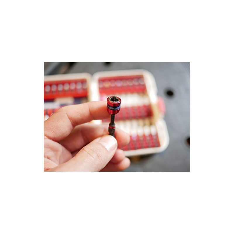 Norske Tools 40pc Screwdriver Bit Set, Impact Torsion, PH &