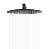 Gabrylly 12 Inch Rain Shower Head, Stainless Steel Rainfall Shower