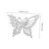 Hohopeti Butterfly Metal Cutting Dies Sturdy Carbon Steel Stencils for