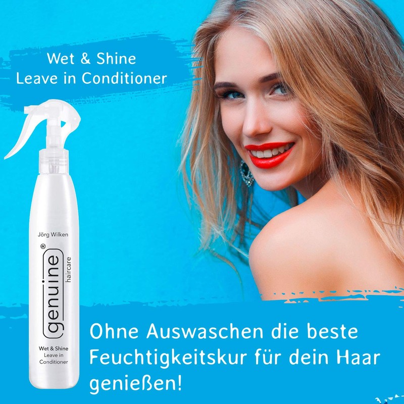 Wet & Shine Leave-In Conditioner Wet & Shine Leave-in Conditioner