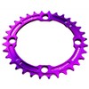 Race Face CHAINRING SINGLE NARROW WIDE,Purple,104 x 36T