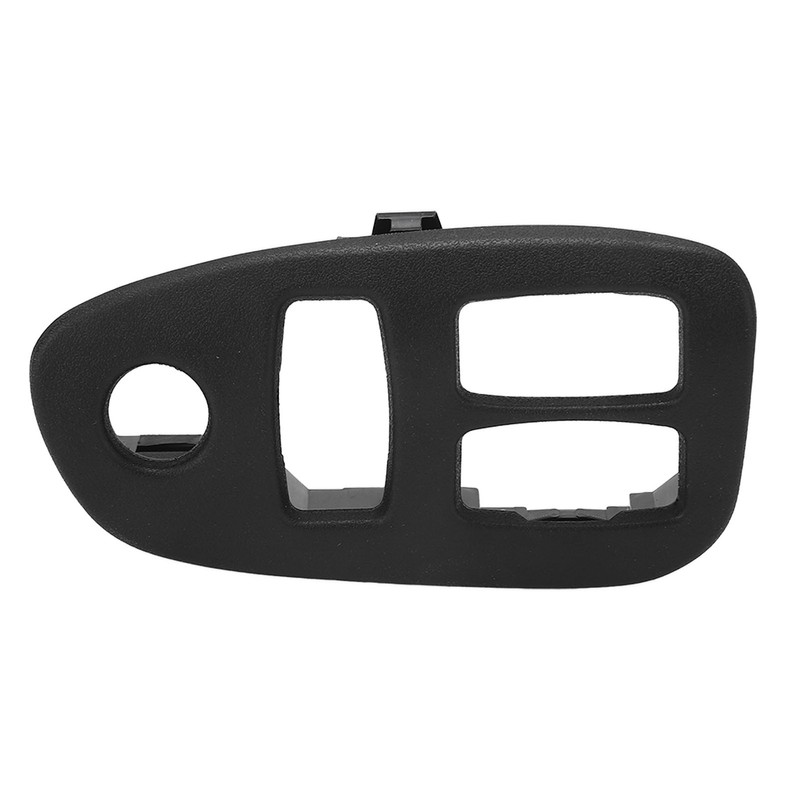 Power Window Control Master Switch Bezel Panel ABS Replacement for