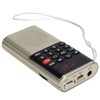 L‑328 Mini FM Radio Speaker Portable Multifunction USB Music MP3