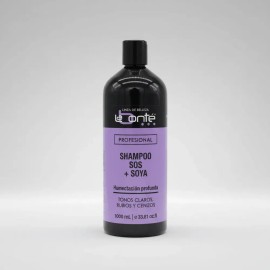 Shampoo Sos Soya Labonte Vitamina E La Bonte Matizador