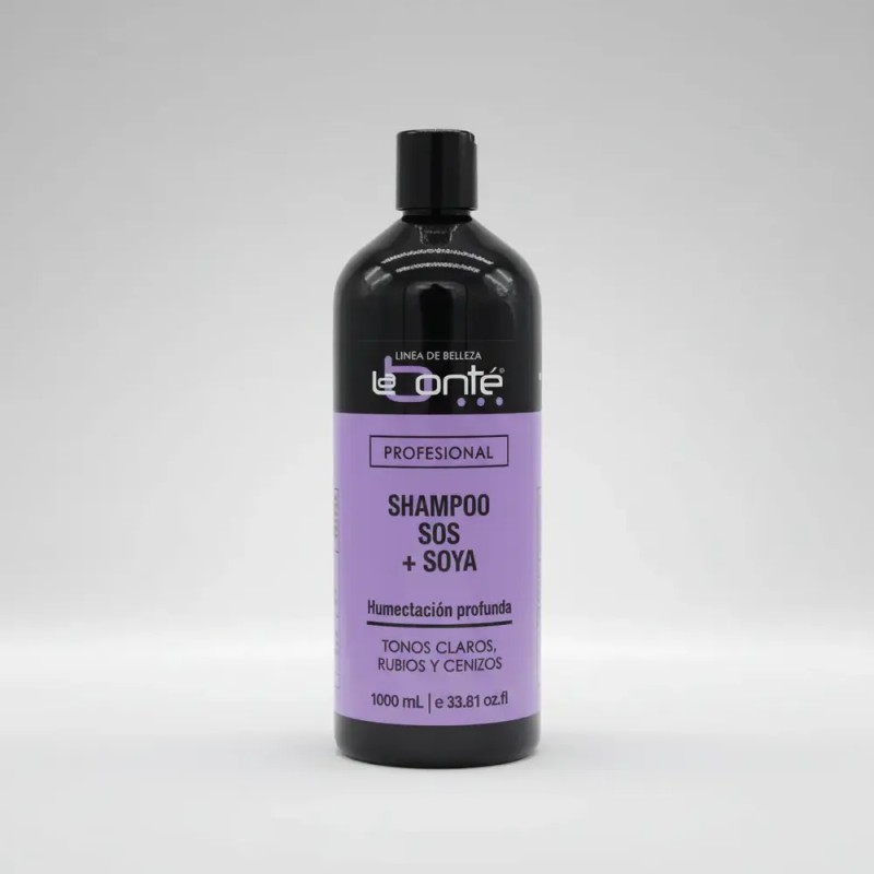 Shampoo Sos Soya Labonte Vitamina E La Bonte Matizador