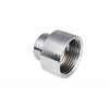 Chrome Water Pipe Reducer 3/4" x 1/2" BSP Thread Reducing