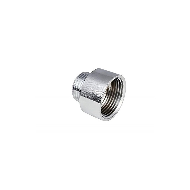 Chrome Water Pipe Reducer 3/4" x 1/2" BSP Thread Reducing