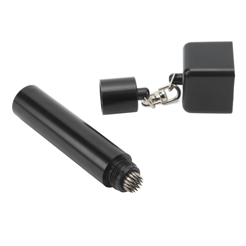 Billiard Cue Stick Tip Chalk Holder 3 in 1 Portable