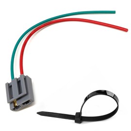 170072 HEI Distributor Pigtail Wire Harness 12v Power and Tach Connector Plug Compatible with RV Chevy GM
